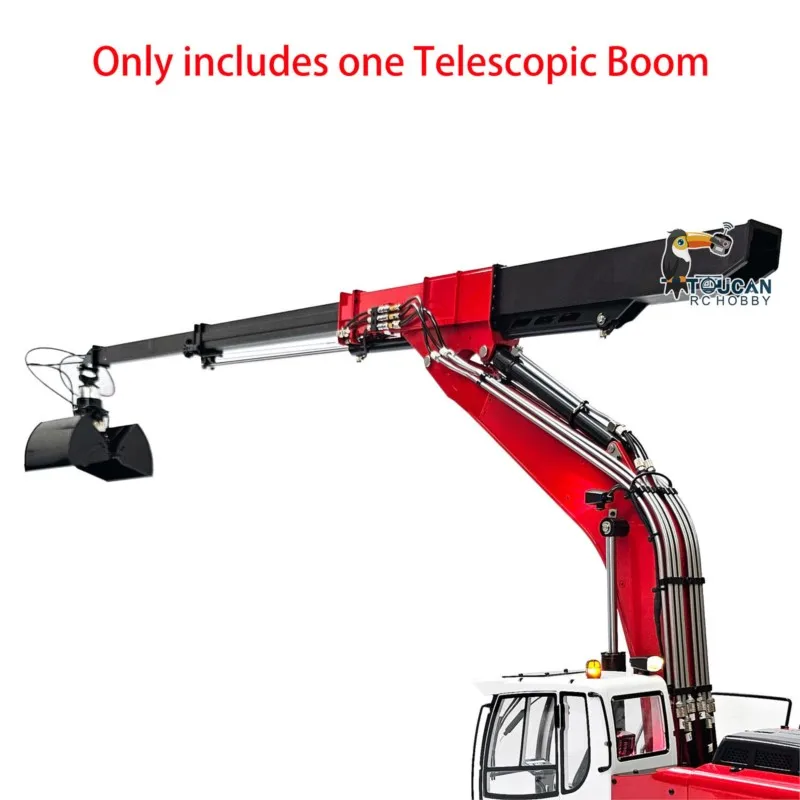 Запасная металлическая телескопическая стрела 1/14, запасная часть для игрушек 946 EC380, радиоуправляемый гидравлический экскаватор, радиоуправляемый экскаватор, обновленные детали
Запасная металлическая телескопическая стрела 1/14, запасная часть для игрушек 946 EC380, радиоуправляемый гидравлический экскаватор, радиоуправляемый экскаватор, обновленные детали