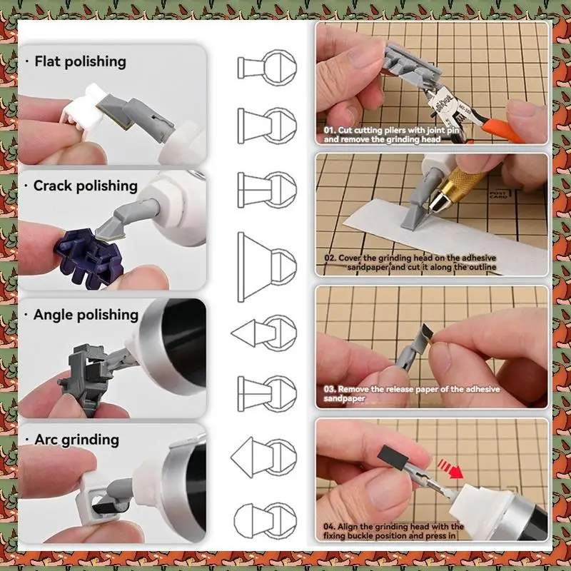 MS148 Reciprocating Electric Polishing Sander Mini Handheld Sanding Tools For Plastic Model Parts DIY Building Tools
MS148 Reciprocating Electric Polishing Sander Mini Handheld Sanding Tools For Plastic Model Parts DIY Building Tools