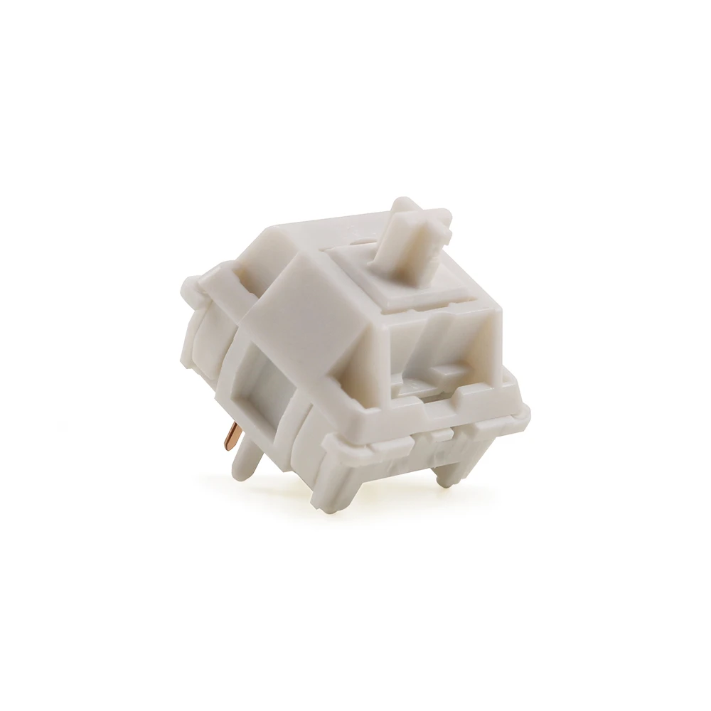 Neo white switch 5 pins 53g bottom out prelubed RGB Double springs for mx keyboard
Neo white switch 5 pins 53g bottom out prelubed RGB Double springs for mx keyboard