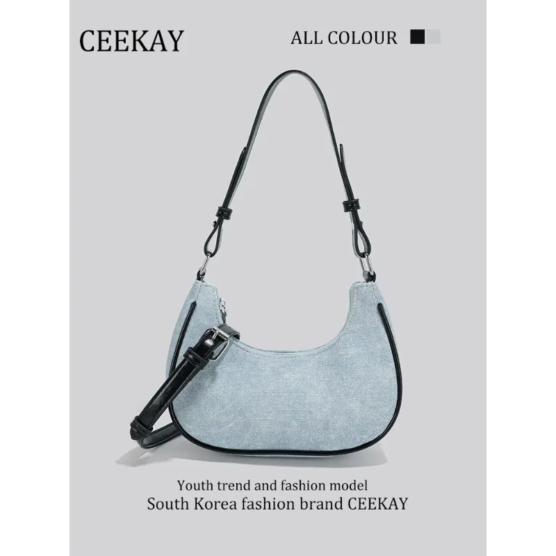 Модная сумка-хобо в стиле Y2K, джинсовая сумка CEEKAY с кожаной отделкой, трендовая сумка через плечо для свиданий 2026 года, идеально подходит для повседневного использования и свиданий
Модная сумка-хобо в стиле Y2K, джинсовая сумка CEEKAY с кожаной отделкой, трендовая сумка через плечо для свиданий 2026 года, идеально подходит для повседневного использования и свиданий