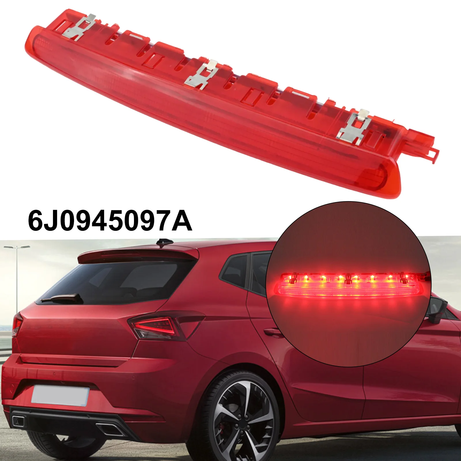 Обслуживание автомобиля для сидений автомобиля Стоп-сигнал Автомобильные аксессуары Цвет Красный Антикоррозийный Простота в использовании Высокая универсальность
Обслуживание автомобиля для сидений автомобиля Стоп-сигнал Автомобильные аксессуары Цвет Красный Антикоррозийный Простота в использовании Высокая универсальность