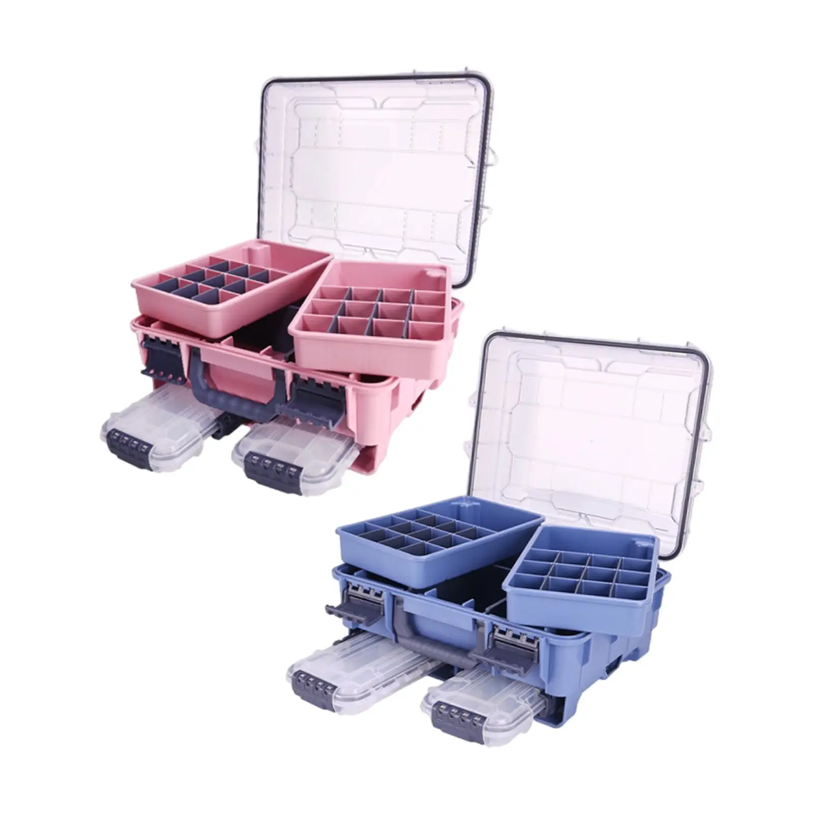 Fishing Tackle Box with Dividers Fishing Lures Box Tackle Organizer Case Portable Lightweight for Home Camping Outdoor Fishing
Fishing Tackle Box with Dividers Fishing Lures Box Tackle Organizer Case Portable Lightweight for Home Camping Outdoor Fishing