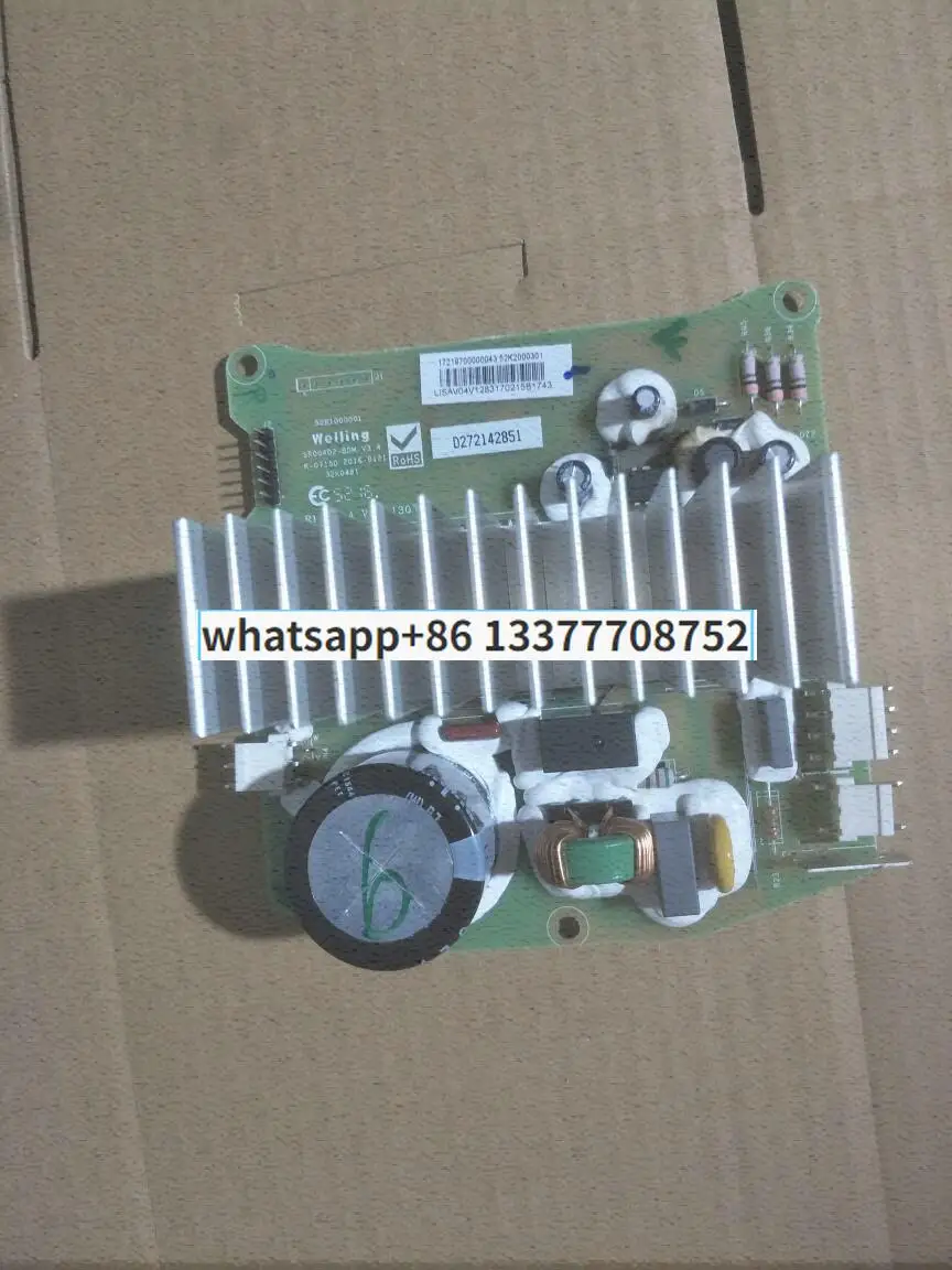 Suitable for TD100-1422WDG drum washing machine 1721970000043 drive variable frequency board
Suitable for TD100-1422WDG drum washing machine 1721970000043 drive variable frequency board
