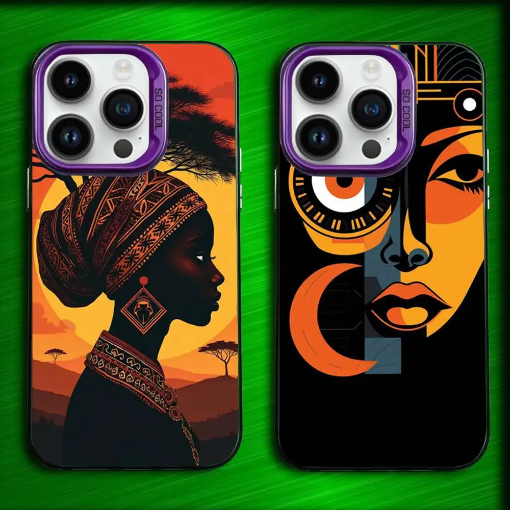African Art Phone Case For iPhone 16,15,14,13,12,11,Mini,Pro,E,MAX Purple Candy Matte Shockproof Cover
African Art Phone Case For iPhone 16,15,14,13,12,11,Mini,Pro,E,MAX Purple Candy Matte Shockproof Cover