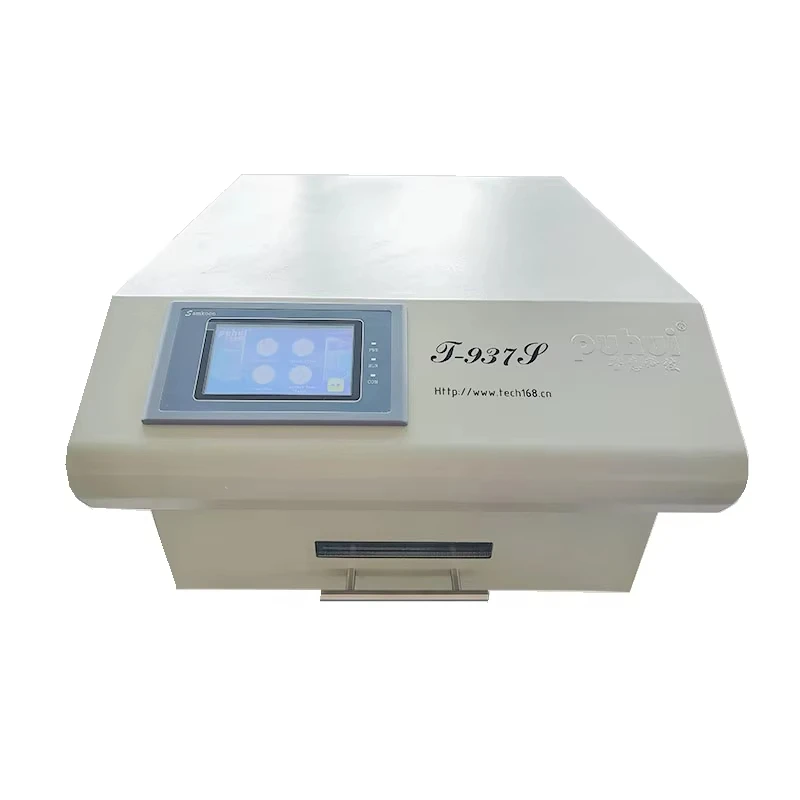 PUHUI T-937S Touch Screen Heater BGA SMD SMT Desktop High Temperature Reflow Solder Oven
PUHUI T-937S Touch Screen Heater BGA SMD SMT Desktop High Temperature Reflow Solder Oven
