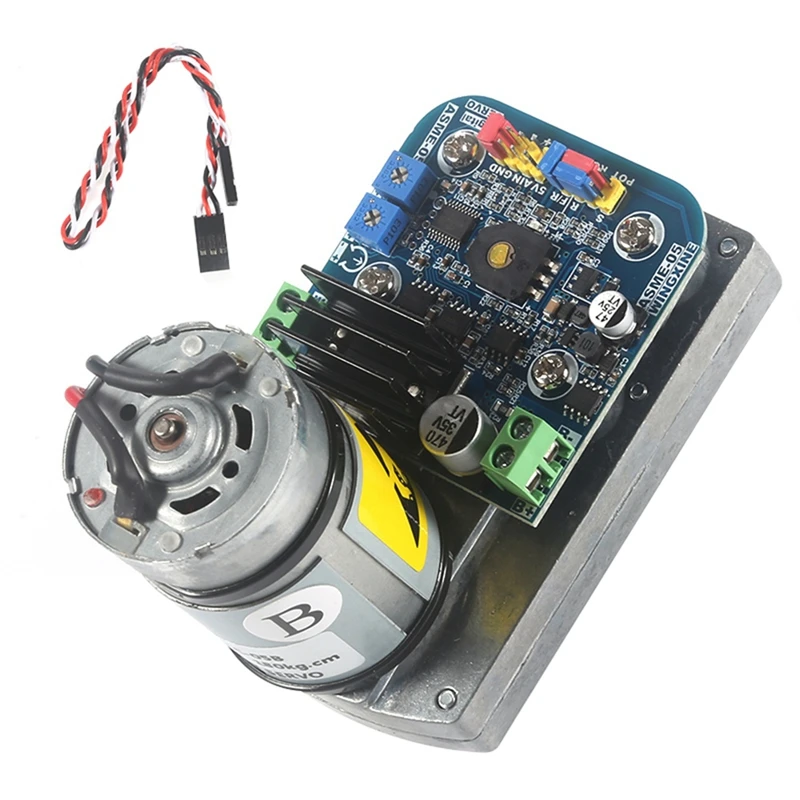 180Kg Servo Large Robot Robotic Arm GASMC-05B Super Torque Alloy 12V/24V/Cm Multifunction Servo
180Kg Servo Large Robot Robotic Arm GASMC-05B Super Torque Alloy 12V/24V/Cm Multifunction Servo