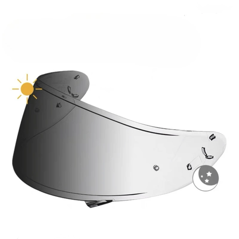 Helmet Lenses Suitable for SHOEI X14 Color-changing Lenses Z8 Lenses Anti-fog Stickers
Helmet Lenses Suitable for SHOEI X14 Color-changing Lenses Z8 Lenses Anti-fog Stickers