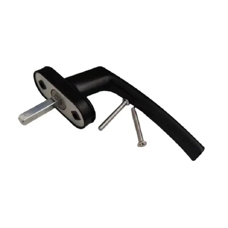 Window black handle plastic steel window transmission rod inner horizontal opening linkage rod handle
Window black handle plastic steel window transmission rod inner horizontal opening linkage rod handle