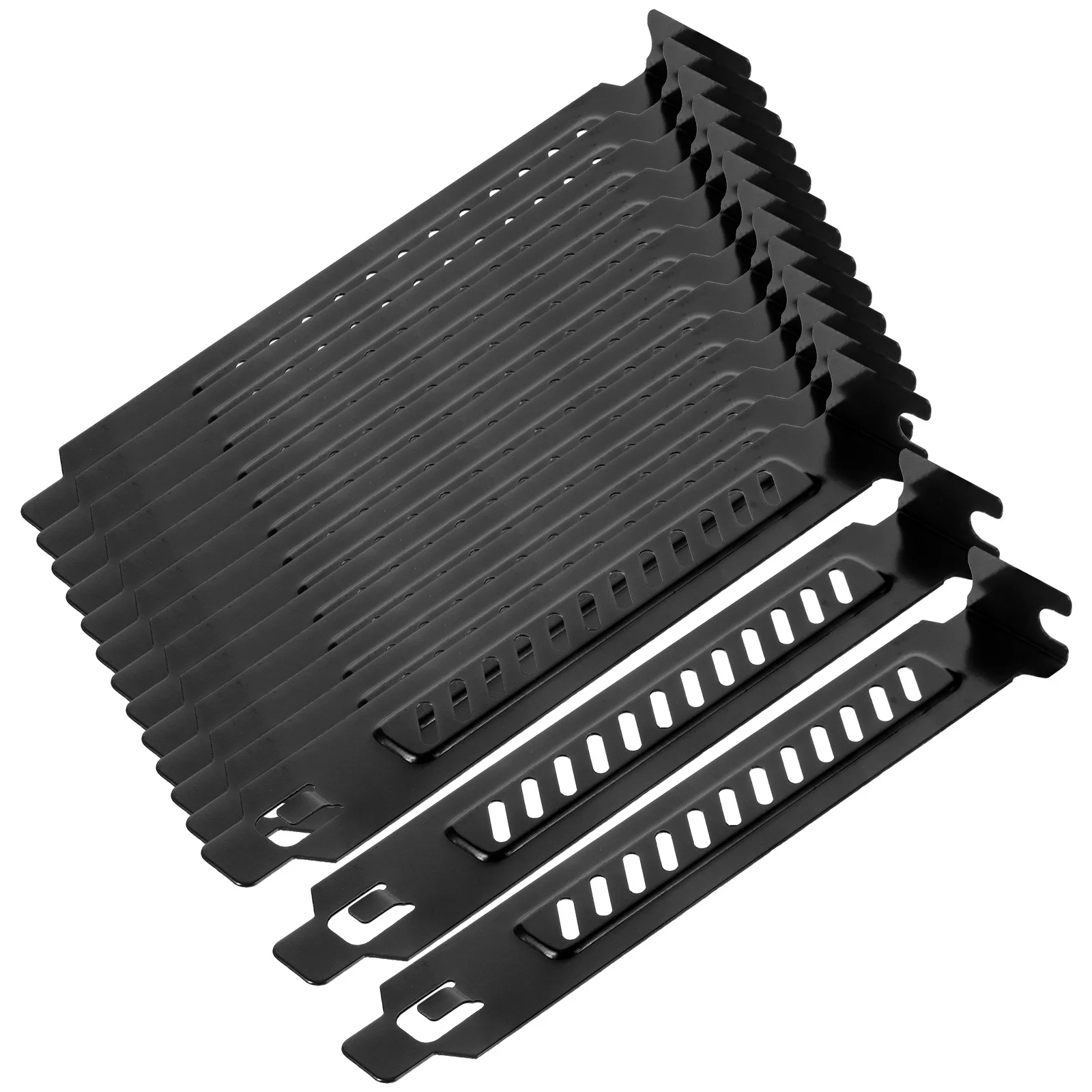 20pcs Pci Slot Cover Vented Expansion Blank Plate For Computer Case Heat Dissipation Dustproof Metal Chassis Block
20pcs Pci Slot Cover Vented Expansion Blank Plate For Computer Case Heat Dissipation Dustproof Metal Chassis Block
