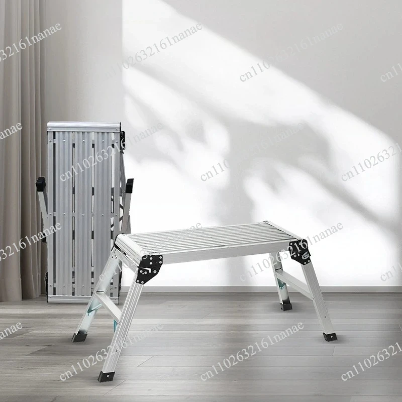 Aluminum Alloy Folding Step Stool Non-slip Portable Climbing Ladder
Aluminum Alloy Folding Step Stool Non-slip Portable Climbing Ladder