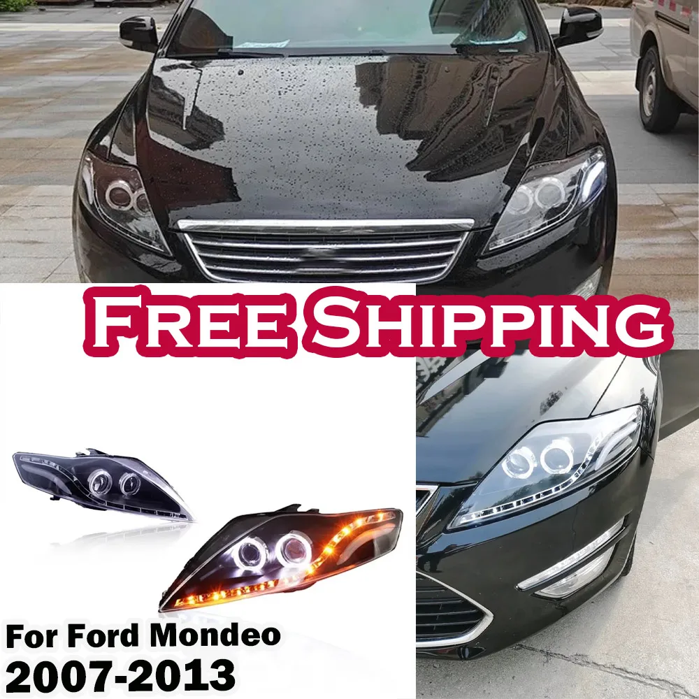 Car Head Lamp Assembly Ford Mondeo 2007-2013 Upgrade Modified to New Dynamic Turn Signal Brake Lamp Car LED Headlight
Car Head Lamp Assembly Ford Mondeo 2007-2013 Upgrade Modified to New Dynamic Turn Signal Brake Lamp Car LED Headlight