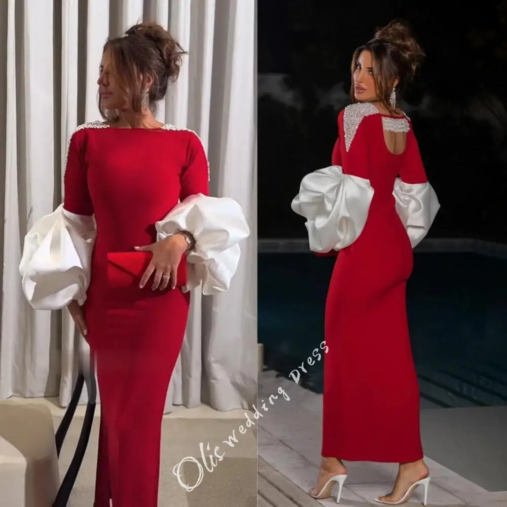 customized Ruffles Beading Clubbing Sheath Boat Neck Bespoke Occasion Gown Long Dresses2025
customized Ruffles Beading Clubbing Sheath Boat Neck Bespoke Occasion Gown Long Dresses2025