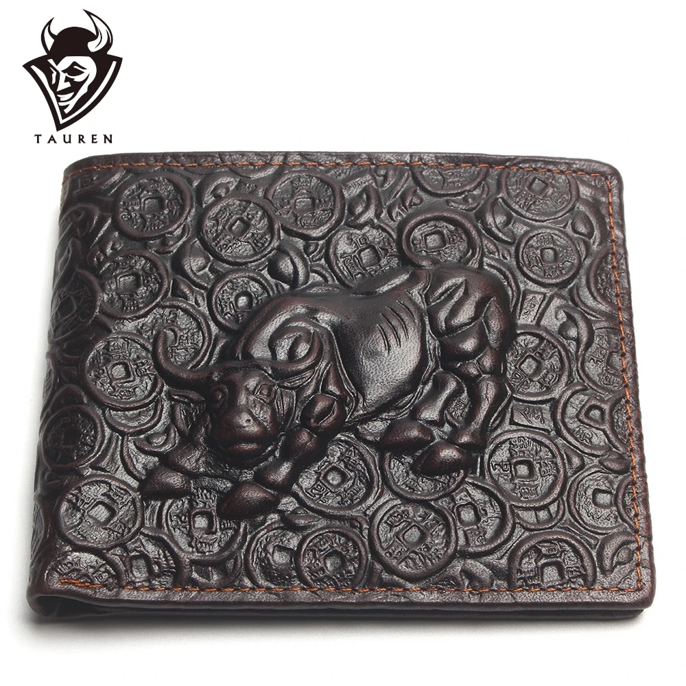 3D Bull Pattern Purse Genuine Leather Wallet Men Male Real Vintage Cowhide Money Bag Top Quality
3D Bull Pattern Purse Genuine Leather Wallet Men Male Real Vintage Cowhide Money Bag Top Quality