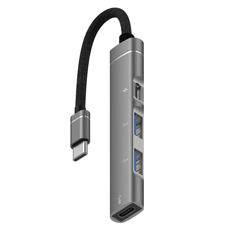 Typec To USB 2.0 Extender HUB Hub Typec Four In One Docking Station PD Charging OTG Adapter Cable
Typec To USB 2.0 Extender HUB Hub Typec Four In One Docking Station PD Charging OTG Adapter Cable