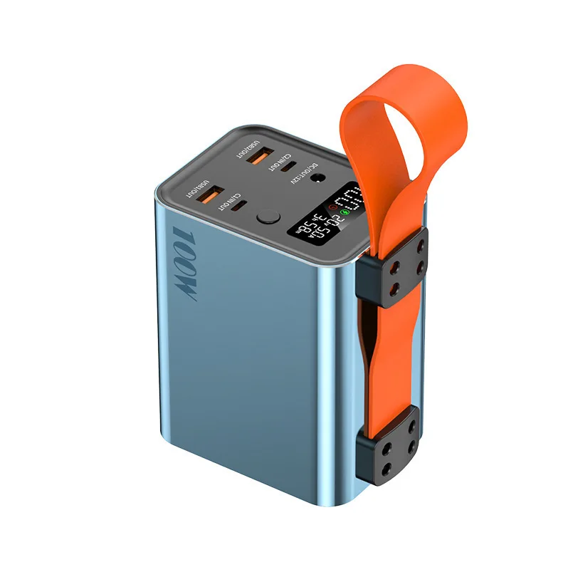 Large Capacity 50000mah PD 100W Super Fast Charging Powerbank Mobile Phone Laptop Charger Quick Charger Power Banks for Computer
Large Capacity 50000mah PD 100W Super Fast Charging Powerbank Mobile Phone Laptop Charger Quick Charger Power Banks for Computer