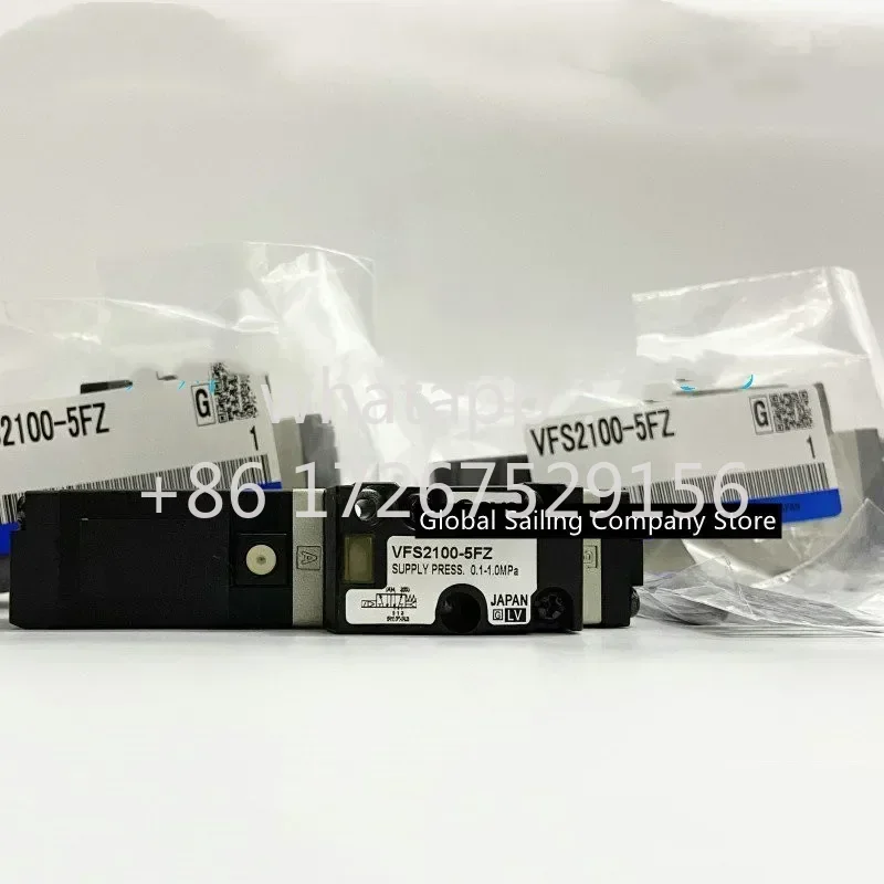 Новый оригинальный электромагнитный клапан VFS2100-5FZ VFS2200-5FZ VFS2300-5FZ VFS2400-5FZ
Новый оригинальный электромагнитный клапан VFS2100-5FZ VFS2200-5FZ VFS2300-5FZ VFS2400-5FZ