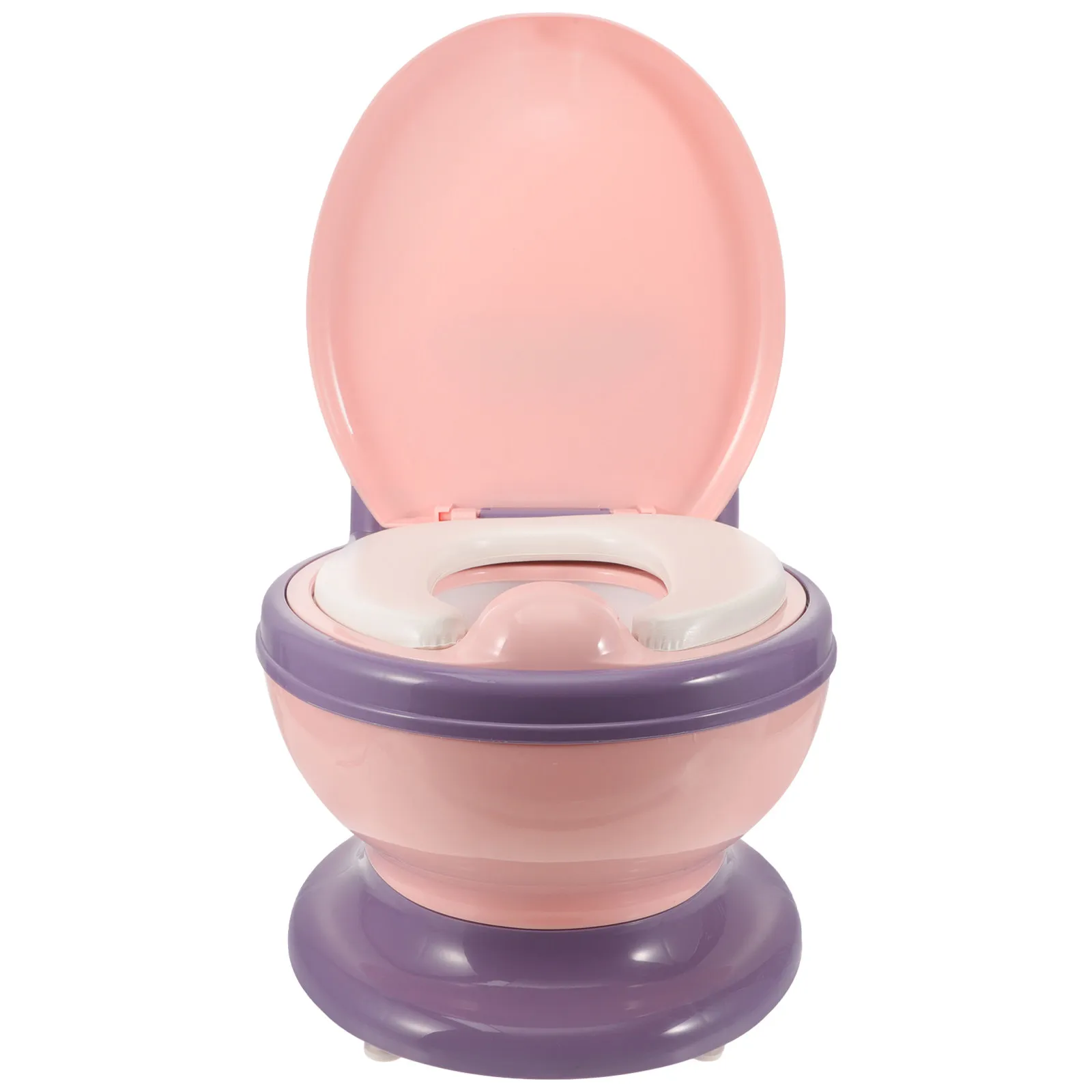 Toddler Toilet Realistic Potty Training Toilet Lightweight Portable Soft Seat Removable Potty Pot Safe Comfortable for Boys
Toddler Toilet Realistic Potty Training Toilet Lightweight Portable Soft Seat Removable Potty Pot Safe Comfortable for Boys