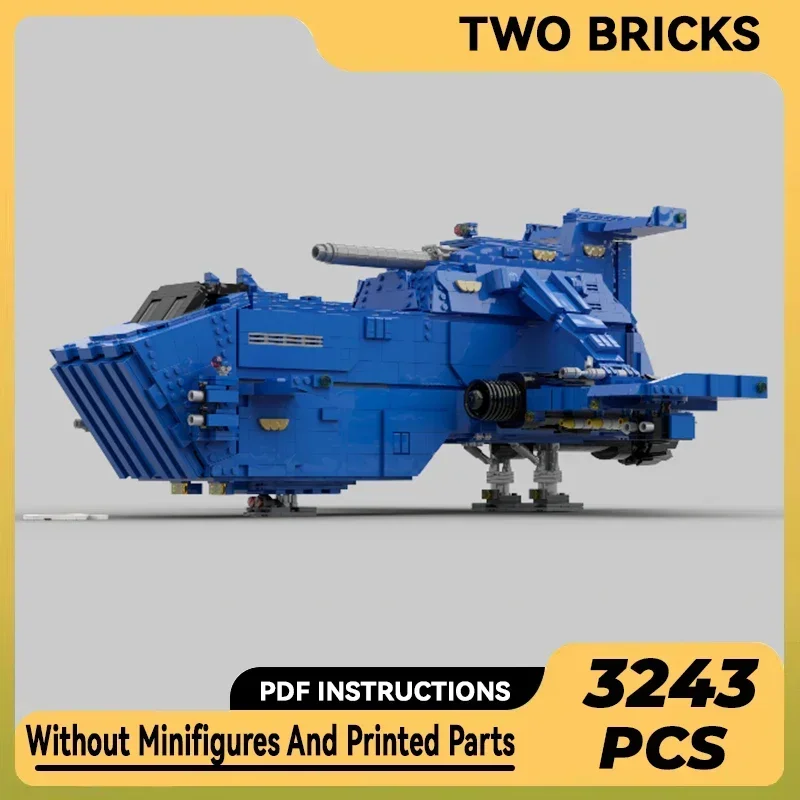 Popular Military Game Model Moc Building Bricks Thunderhawk Gunship Technology Blocks Gifts Christmas Toys DIY Sets Assembly
Popular Military Game Model Moc Building Bricks Thunderhawk Gunship Technology Blocks Gifts Christmas Toys DIY Sets Assembly