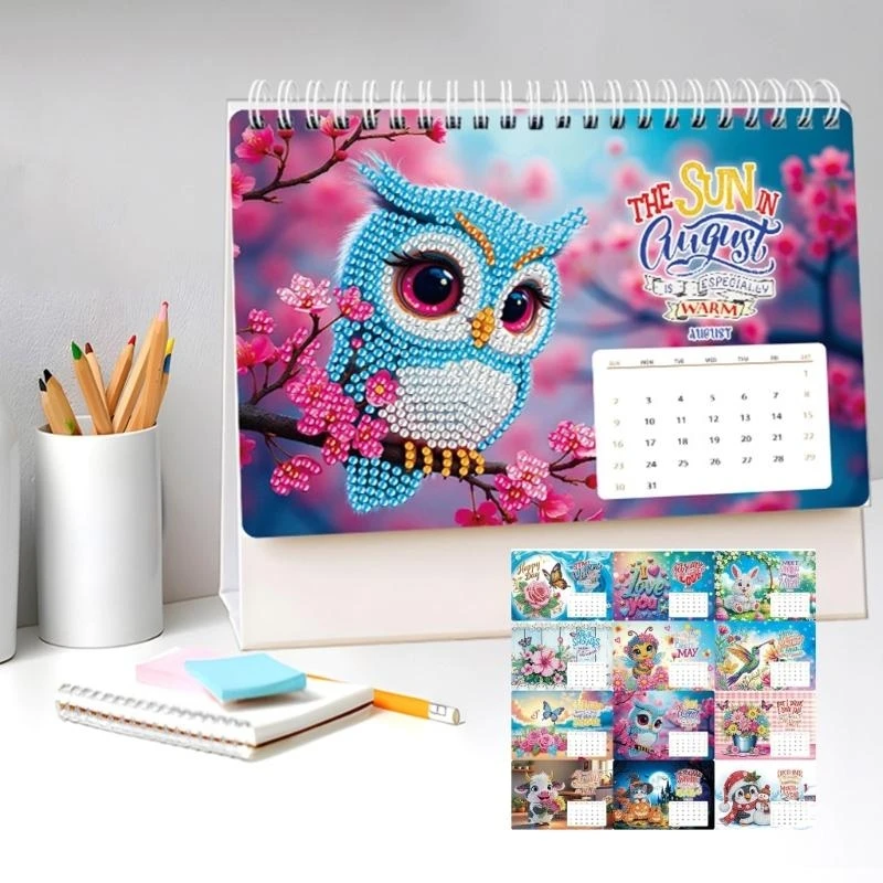 Элегантный календарь на 2026 год со стразами, планировщик для рабочего пространства, декор, лучшая распродажа
Элегантный календарь на 2026 год со стразами, планировщик для рабочего пространства, декор, лучшая распродажа