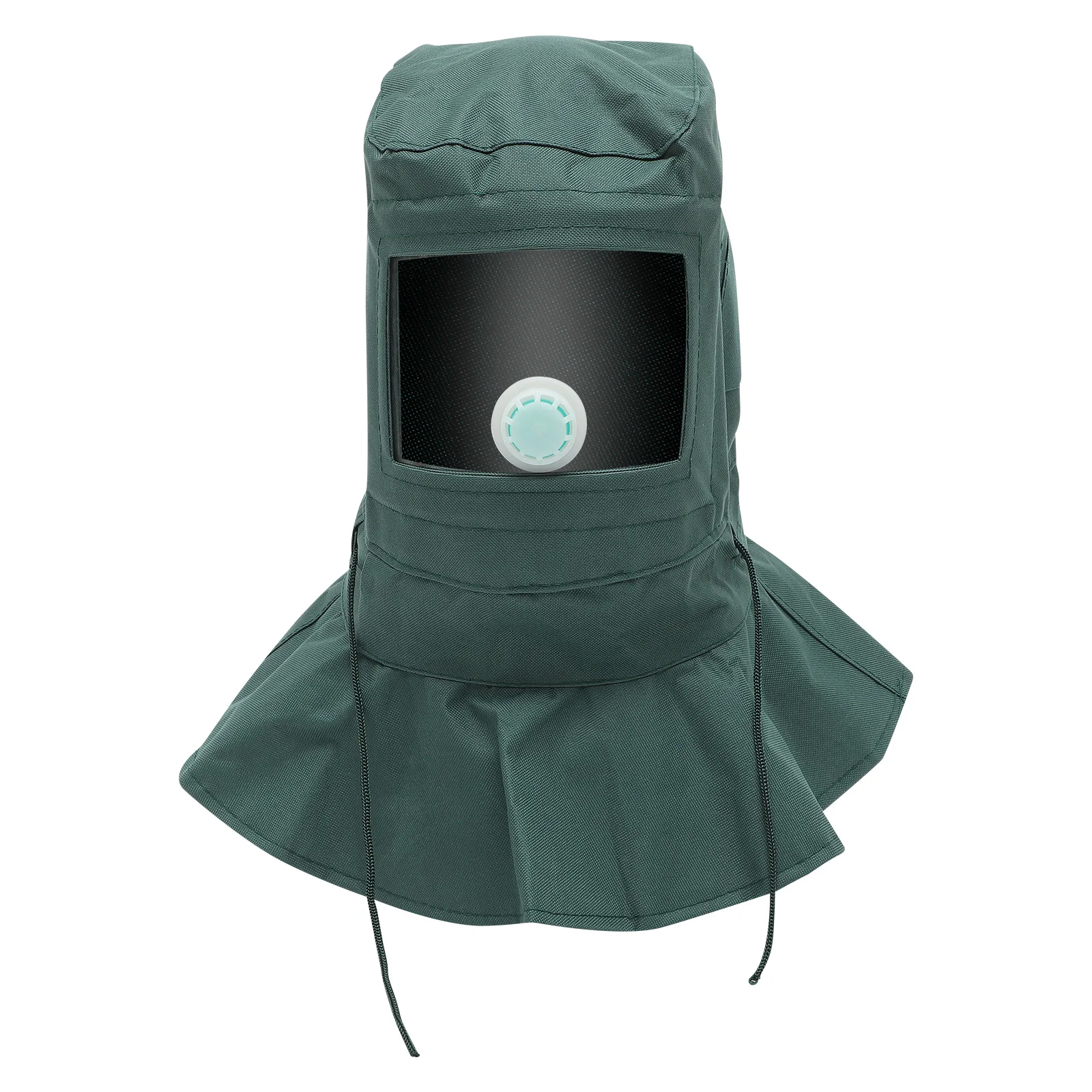 Anti-Dust Sandblasting Hood Mask Oxford Cloth and Pc Material Wide Breathable Valve for Fertilizer Cement Plant
Anti-Dust Sandblasting Hood Mask Oxford Cloth and Pc Material Wide Breathable Valve for Fertilizer Cement Plant
