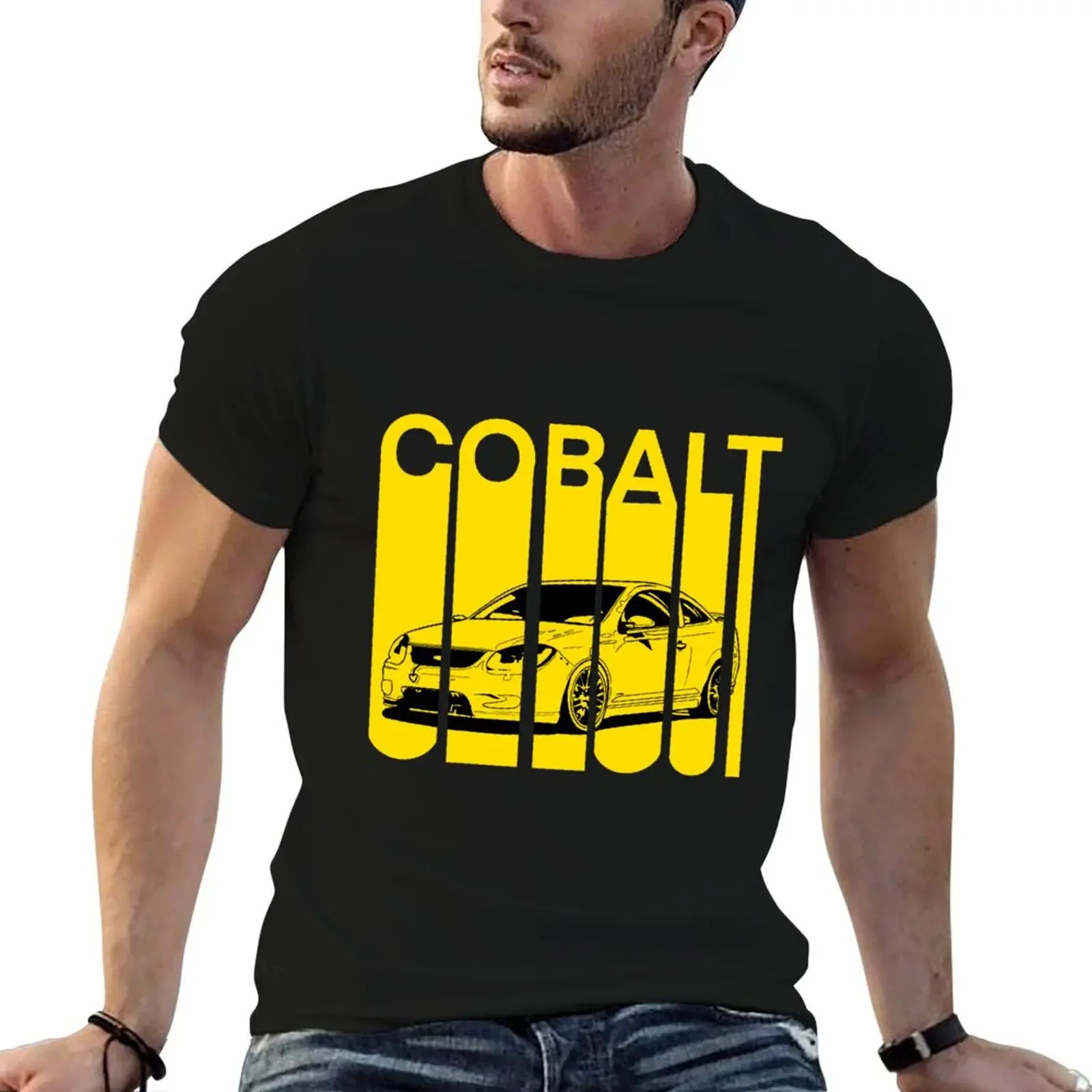 Yellow Cobalt T-Shirt vintage clothes Personalized t-shirt oversizeds valentines boutique clothes Men's cotton t-shirt
Yellow Cobalt T-Shirt vintage clothes Personalized t-shirt oversizeds valentines boutique clothes Men's cotton t-shirt