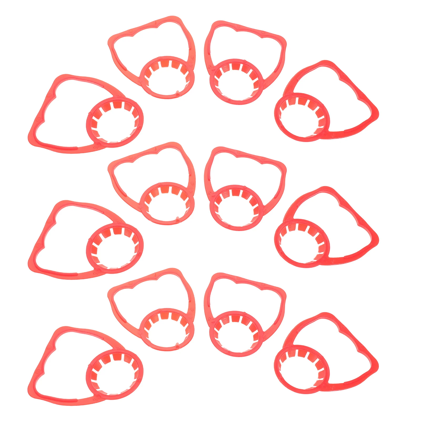 100pcs Beverage for 1-2L Bottle Carrying Water Jug Handle Grip Plastic Stabilizer Ergonomic Water Jug Grip Tool
100pcs Beverage for 1-2L Bottle Carrying Water Jug Handle Grip Plastic Stabilizer Ergonomic Water Jug Grip Tool