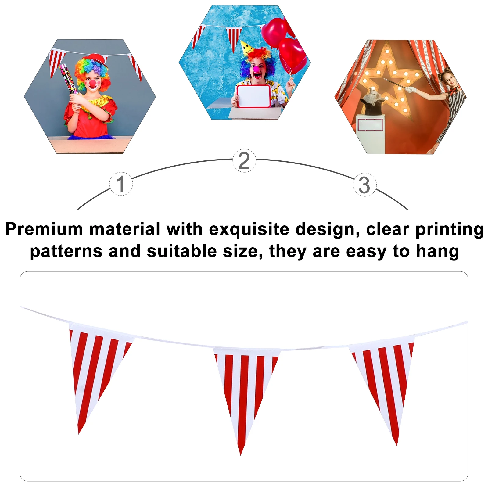 3 Pcs Party Flag Hanging Adornment Stripe Flags Interesting The Banner Design Baby
3 Pcs Party Flag Hanging Adornment Stripe Flags Interesting The Banner Design Baby