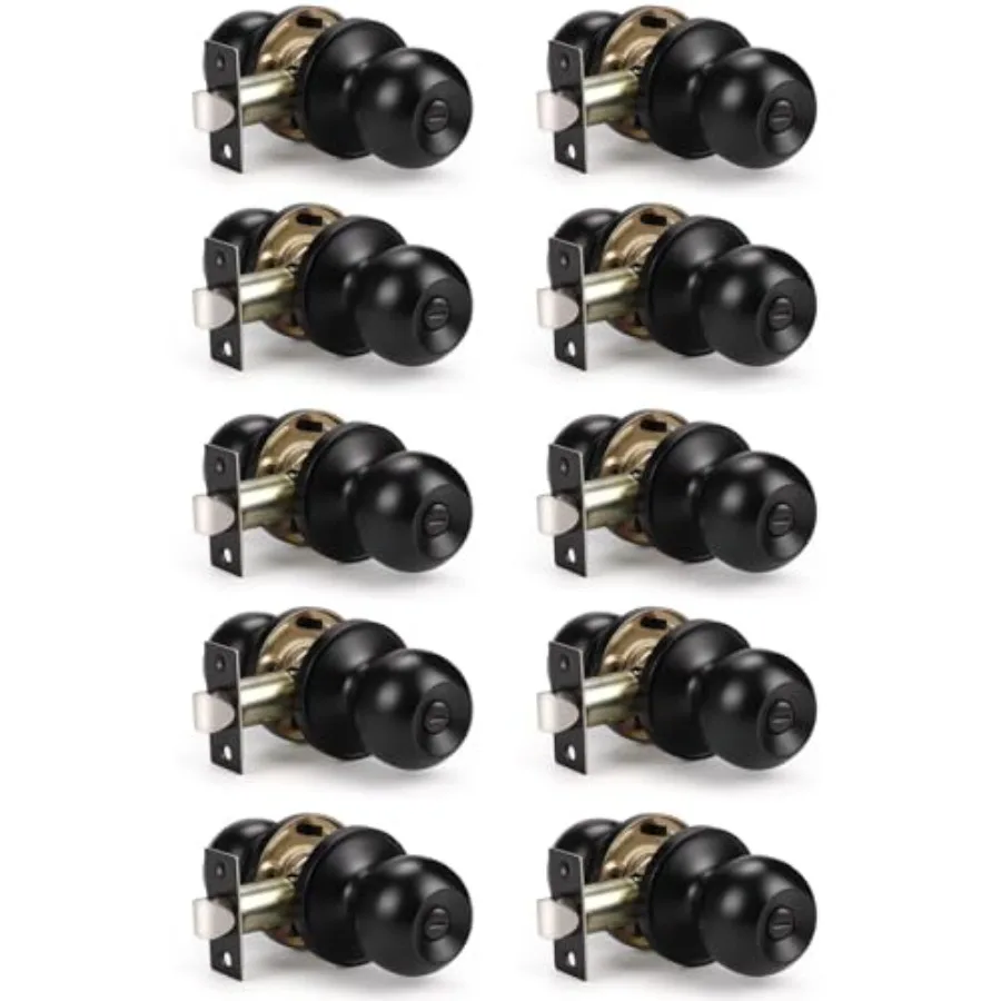 0 Pack Matte Privacy Door Knob, Interior Bedroom Bathroom Door Knobs with Lock
0 Pack Matte Privacy Door Knob, Interior Bedroom Bathroom Door Knobs with Lock