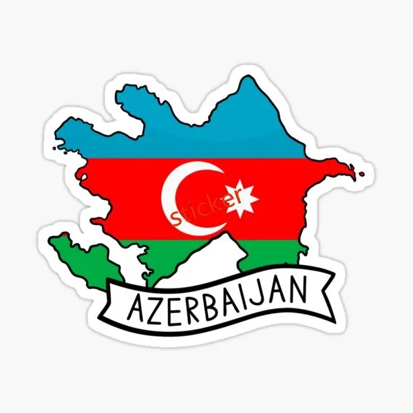 Azerbaijan Coat Of Arms Heraldry Sticker Waterproof Accessories Decals Stickers Windshield Bumper DIY Motorcycle
Azerbaijan Coat Of Arms Heraldry Sticker Waterproof Accessories Decals Stickers Windshield Bumper DIY Motorcycle