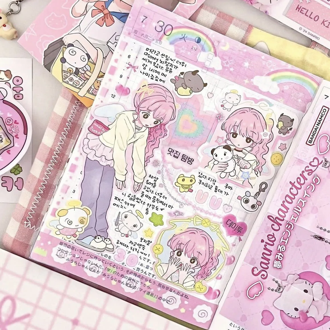 Cross Border Hot Sale Ins Korean Stickers Cute Girl Character Gooka Journal DIY Decoration Creative for Craft Essential
Cross Border Hot Sale Ins Korean Stickers Cute Girl Character Gooka Journal DIY Decoration Creative for Craft Essential