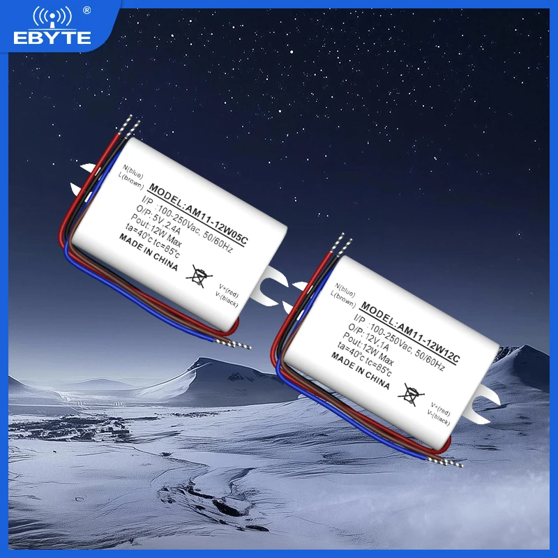 AC-DC Power Supply Modules Step-Down EBYTE Over Voltage Protection Power Supply Module Low Power Consumption
AC-DC Power Supply Modules Step-Down EBYTE Over Voltage Protection Power Supply Module Low Power Consumption