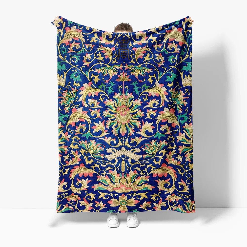 Turkish Vintage Paisley Floral Print Blanket Sofa Bed Throw Decorative Cushion Cover Bedspread Home Textile
Turkish Vintage Paisley Floral Print Blanket Sofa Bed Throw Decorative Cushion Cover Bedspread Home Textile