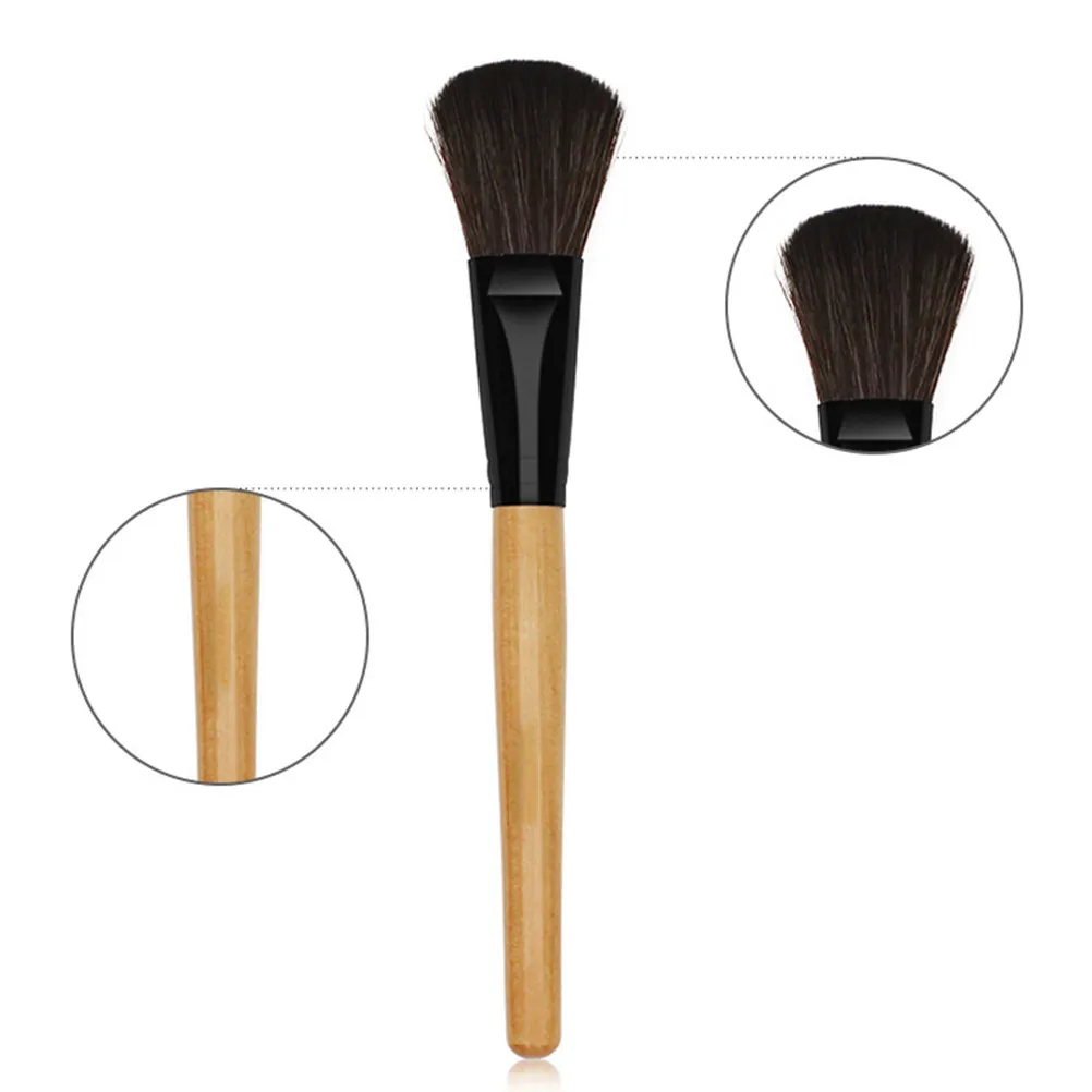 24Pcs Brush Set Professional Makeup Nylon Bristles Wooden Handle Portable Powder Blush Brush Kit for Women Daily Use
24Pcs Brush Set Professional Makeup Nylon Bristles Wooden Handle Portable Powder Blush Brush Kit for Women Daily Use