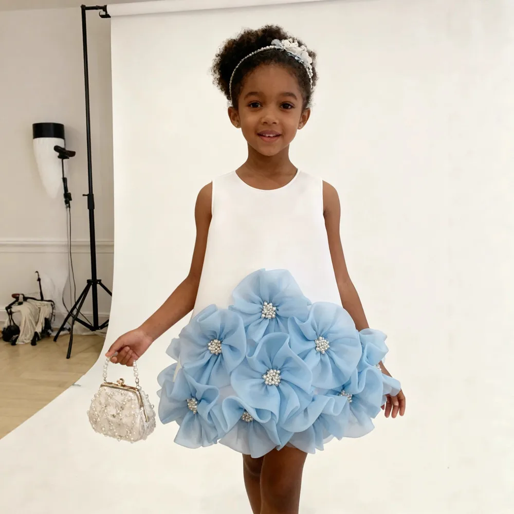 Spring Autumn Cute Girls Princess Dress Air Cotton Toddler Birthday Party Outfit Pageant Formal Celebration Children Eid Clothes
Spring Autumn Cute Girls Princess Dress Air Cotton Toddler Birthday Party Outfit Pageant Formal Celebration Children Eid Clothes