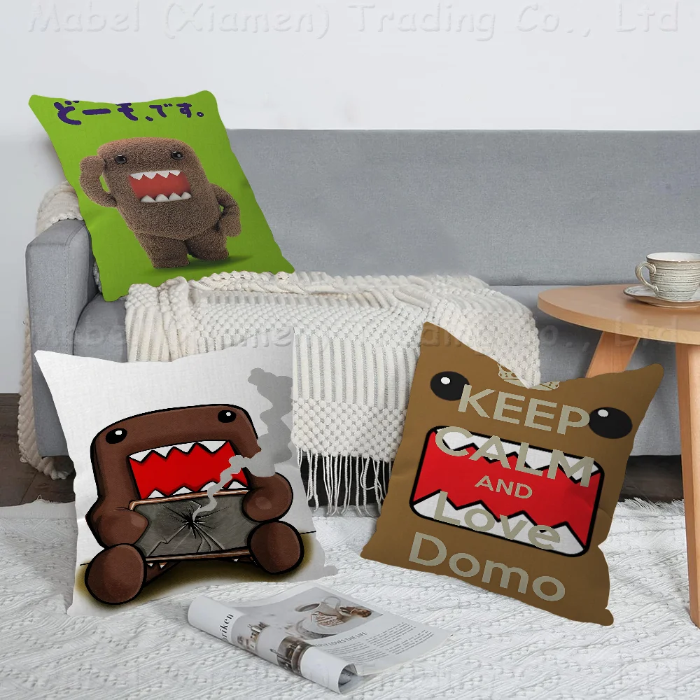 Cute Domo-kun Maple Design Cushion Cover Happy Autumn Harvest Decor Holiday Decorati Pillow Cover
Cute Domo-kun Maple Design Cushion Cover Happy Autumn Harvest Decor Holiday Decorati Pillow Cover