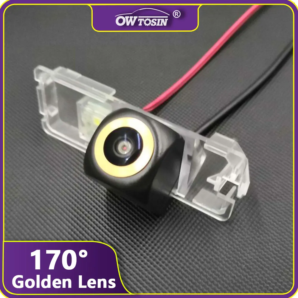 170° AHD 1080P Golden Lens Reverse Car Vehicle Camera For Volkswagen Passat CC 2012 2013 2014 2015 2016 2017 Rear View Monitor
170° AHD 1080P Golden Lens Reverse Car Vehicle Camera For Volkswagen Passat CC 2012 2013 2014 2015 2016 2017 Rear View Monitor