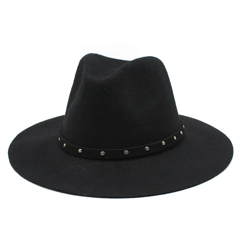 British Retro Style Wide Brim Light Board Black Pure Wool Top Hat Autumn And Winter Men S Fashion All Matching Jazz Hat
British Retro Style Wide Brim Light Board Black Pure Wool Top Hat Autumn And Winter Men S Fashion All Matching Jazz Hat