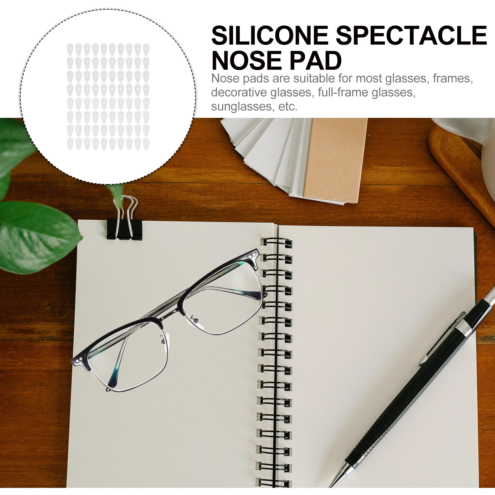 40 Pairs Glasses Nose Pads Silicone Soft Anti Slip Support Replacement Frame Accessories Eyewear Repair Tools Glasses Supplies
40 Pairs Glasses Nose Pads Silicone Soft Anti Slip Support Replacement Frame Accessories Eyewear Repair Tools Glasses Supplies