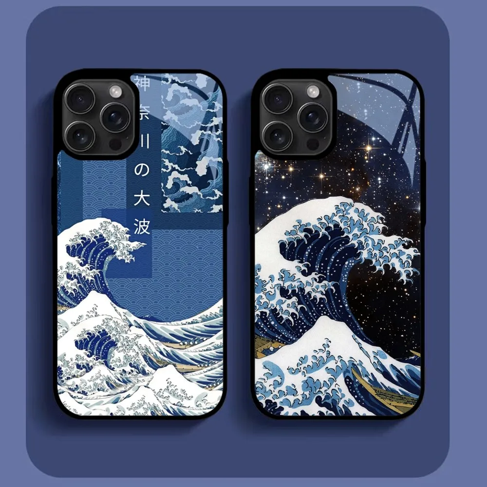The Big Wave Of Kanagawa Phone Case For IPhone16 15 14 13 12 11 Pro Xs Max Mini XR X 7 8 Plus Luxury Mirror Hard Funda
The Big Wave Of Kanagawa Phone Case For IPhone16 15 14 13 12 11 Pro Xs Max Mini XR X 7 8 Plus Luxury Mirror Hard Funda