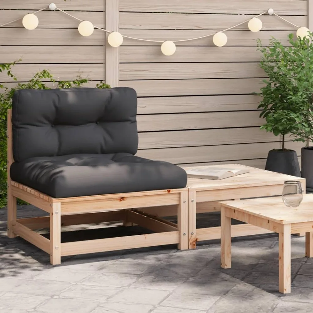 Outdoor Combination Sofa Terrace Furniture Set Patio Sofa Anthracite Solid Pine Wood Compact Modular
Outdoor Combination Sofa Terrace Furniture Set Patio Sofa Anthracite Solid Pine Wood Compact Modular
