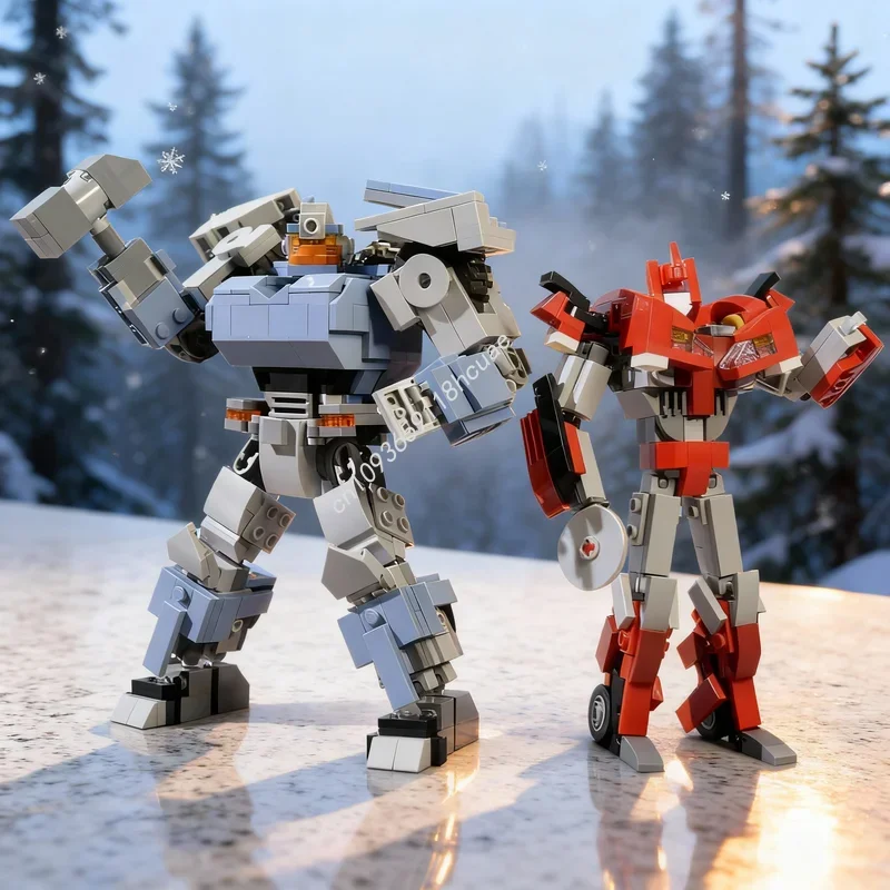 726pcs MOC Icons Knockout Breakdown Transformers Prime Model Building Toys Blocks Architecture Festival Gift Creative DIY Idea
726pcs MOC Icons Knockout Breakdown Transformers Prime Model Building Toys Blocks Architecture Festival Gift Creative DIY Idea