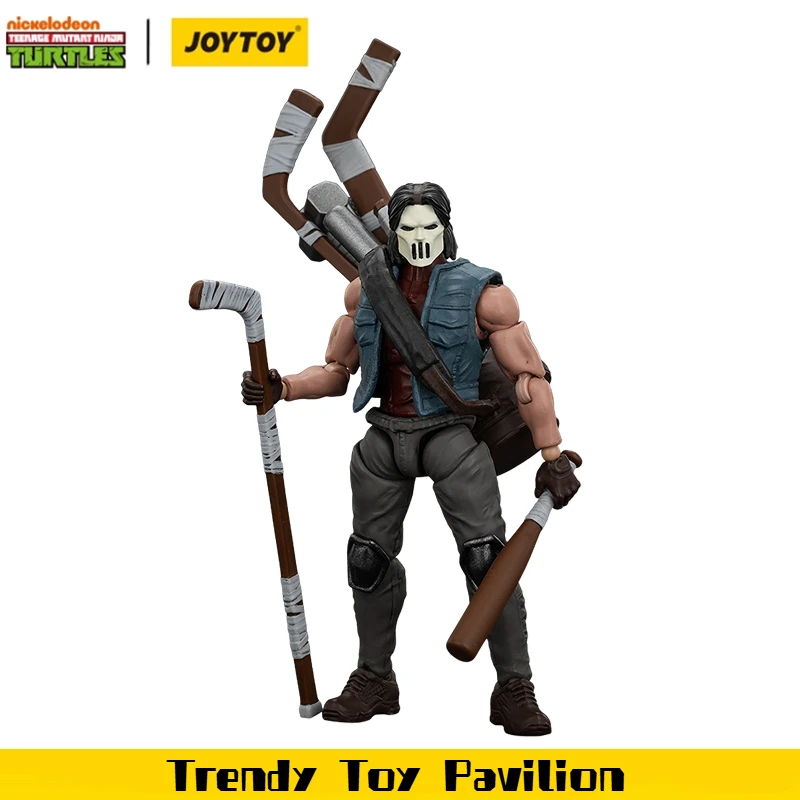 【JOYTOY】TMNT-Casey Jones 1/18 Фигурки Игрушки 
【JOYTOY】TMNT-Casey Jones 1/18 Фигурки Игрушки