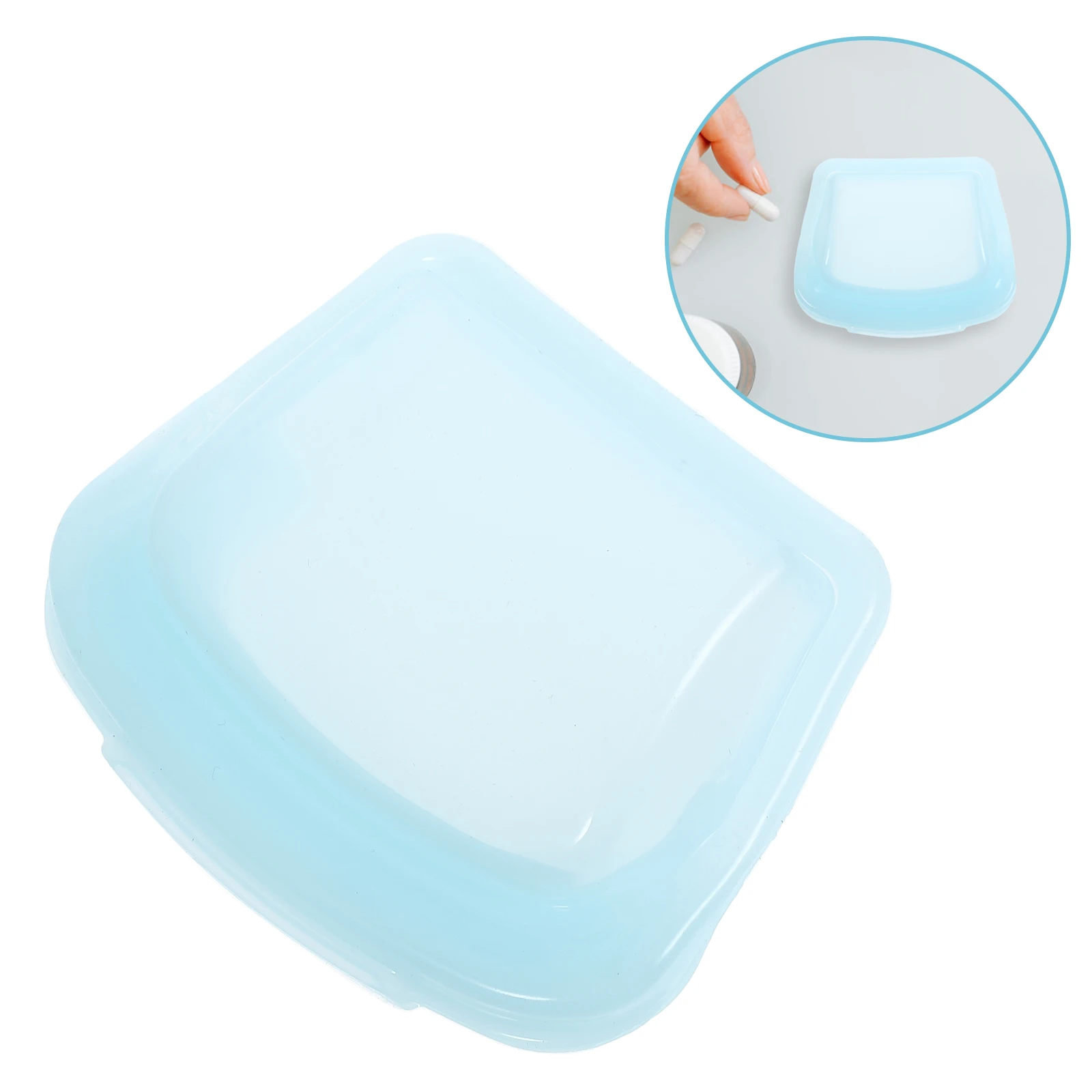 Portable Pill Bag Small Container Bags for Travel Reusable Cute Case Mini Purse Silica Gel Organizer Compact Bottle
Portable Pill Bag Small Container Bags for Travel Reusable Cute Case Mini Purse Silica Gel Organizer Compact Bottle