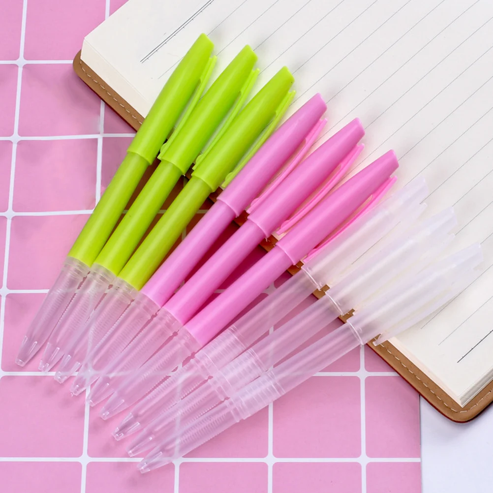 50 Pcs Pen Shells Empty Holder Pink Pens Gel Ballpoint Students Stationery Plastic Refills Ergonomic Design
50 Pcs Pen Shells Empty Holder Pink Pens Gel Ballpoint Students Stationery Plastic Refills Ergonomic Design