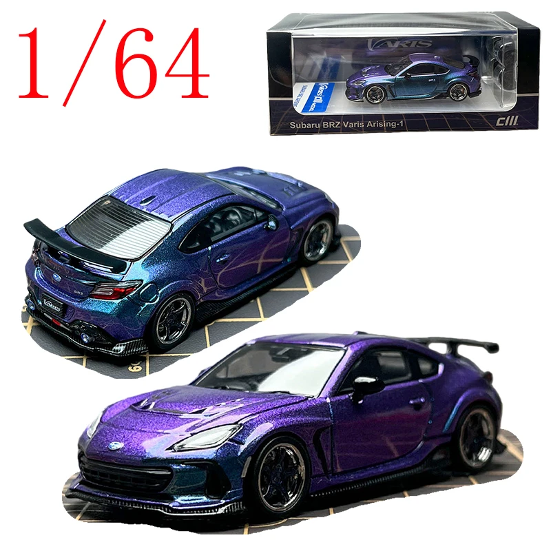 CM литой под давлением масштаб 1/64 Subaru BRZ ARISING модель спортивного автомобиля из сплава Subaru BRZ модель игрушечного автомобиля статическая коллекция орнамент
CM литой под давлением масштаб 1/64 Subaru BRZ ARISING модель спортивного автомобиля из сплава Subaru BRZ модель игрушечного автомобиля статическая коллекция орнамент
