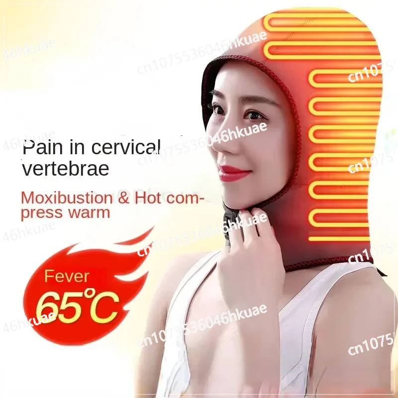 Moxibustion Hot Compress Heating Caps Far-infrared Cold and Windproof Warm Cap Electric Heating Head and Neck Protection Cap
Moxibustion Hot Compress Heating Caps Far-infrared Cold and Windproof Warm Cap Electric Heating Head and Neck Protection Cap