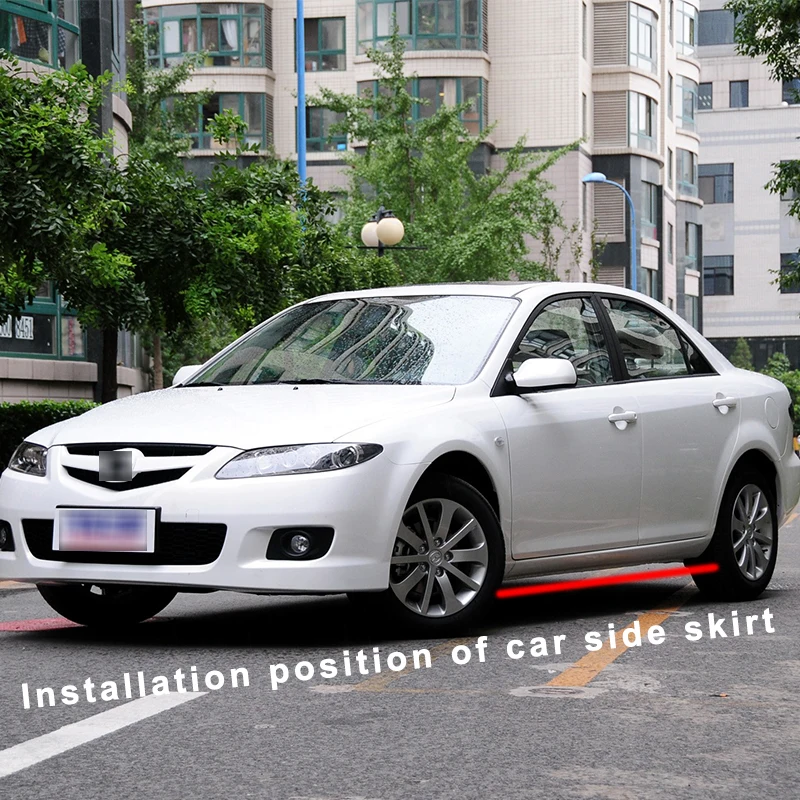 High Quality Car Side Skirts Extensions Splitters Bumper Diffuser Spoiler Aprons Accessories Carbon For Mazda 6 Raptor 2009-2015
High Quality Car Side Skirts Extensions Splitters Bumper Diffuser Spoiler Aprons Accessories Carbon For Mazda 6 Raptor 2009-2015