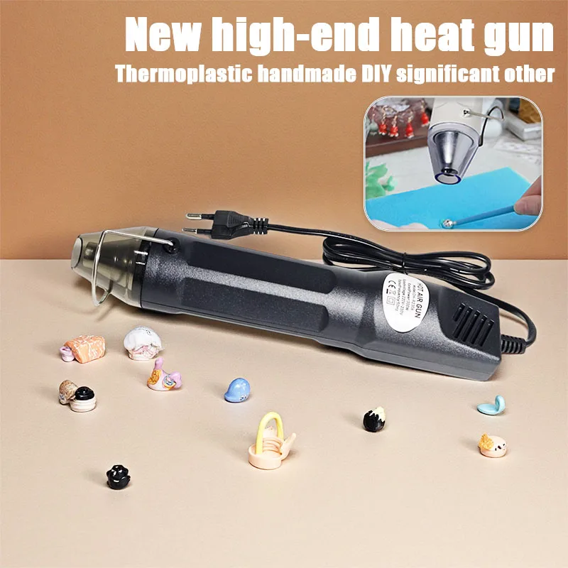 300 ° Пистолет горячего воздуха C, вентилятор температуры пайки, электрическая сушилка для поделок своими руками, мини-плеевой пистолет для термоусадочных трубок и автомобильной упаковки
300 ° Пистолет горячего воздуха C, вентилятор температуры пайки, электрическая сушилка для поделок своими руками, мини-плеевой пистолет для термоусадочных трубок и автомобильной упаковки