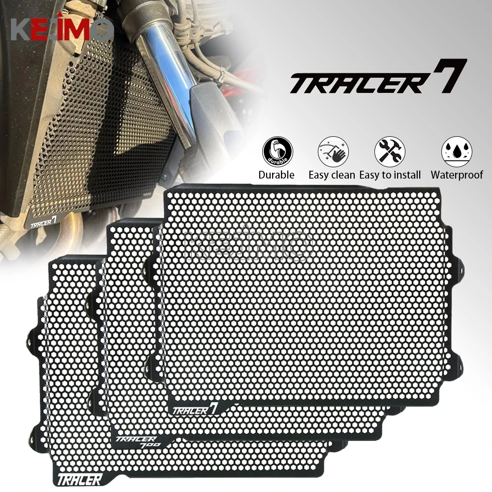 Tracer 700 / 7 / 7 GT 2026 2025 Motorcycle Radiator Guard Grille Protective Cover Protector For YAMAHA Tracer TRACER7 2016-2024
Tracer 700 / 7 / 7 GT 2026 2025 Motorcycle Radiator Guard Grille Protective Cover Protector For YAMAHA Tracer TRACER7 2016-2024