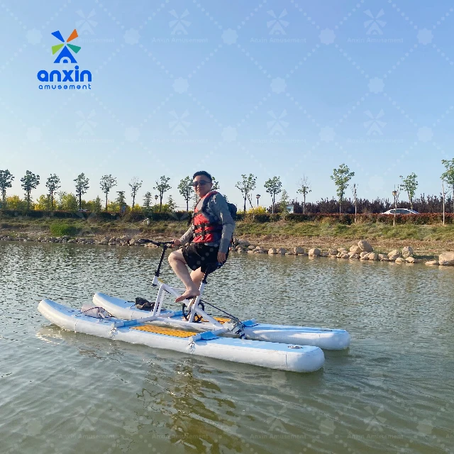 Customized Single Double PVC Inflatable Sea Bike Water Bicycle Hydrofoil Water Bike For Sale
Customized Single Double PVC Inflatable Sea Bike Water Bicycle Hydrofoil Water Bike For Sale